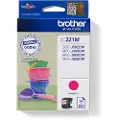 Brother Blekkpatron magenta, 260 sider (3,9 ml)