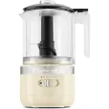 KitchenAid 5KFCB519EAC - Huggemaskin - 1.19 liter - trådløs - kremfarget