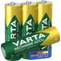 Varta Power Ready2Use Oppladbare AA Batterier 5716101404 - 2600mAh - 1x4