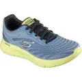 SKECHERS for man. 216687 Trainers Go Walk Flex blue (40), Flat, Laces, Casual