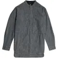 G-Star for man. D26182-D915-5963 Stand Collar Rollup Relaxed Relaxed Shirt navy (XXL), Casual, Cotton, Long sleeve