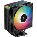 DeepCool AG400 BK ARGB V2 - CPU Luftkjøler - Max 32 dBA