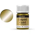 Vallejo 70.795, 35 ml, Gull, Grønn, Metallisk, Flaske