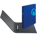 Herlitz maX.file Fresh Colour, A4, D-ring, Oppbevaring, Blå, Preget overflate, 2,5 cm