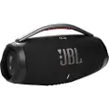 JBL Boombox 3 - Boombox-høyttaler - for bærbar bruk - trådløs - Bluetooth - treveis - svart