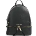 Michael Kors for woman. 30S5GEZB1L Rhea medium leather backpack black (OSFA), Casual