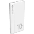 Silicon Power QP15 power bank - Li-pol - 2 x USB 24 pin USB-C - 18 Watt Nødlader - 10000 mAh
