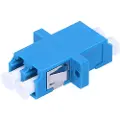 Extralink ADAPTER LC/PC LC/UPC SM DUPLEX - Adapter, LC, Ubestrøket, Blå, Enkeltmodus, Akrylonitril-butadien-styren (ABS), Keramisk