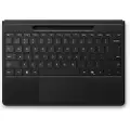 Microsoft Surface Pro Flex Keyboard - Tastatur - med styreplate, akselerometer, lagrings- og ladebakke for Surface Slim Pen 2 - bakbelysning - trådløs - Bluetooth LE - AZERTY - Belgisk - svart
