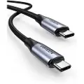 UGREEN USB-C <-> USB-C - 1m - Sort