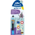 Pelikan griffix, Sort, Plast, Mørkegrå, HB, 1 stykker, Tyskland