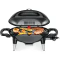 Rommelsbacher BBQ 4000, 2200 W, Barbecue, Elektrisk, 300 °C, Tabletop, Griddle