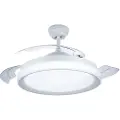 Signify Taklampe, LED, 4500 lm, IP20, Hvit
