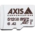 Axis Surveillance Microsdxc 512gb Minnekort