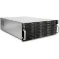 Inter-Tech IPC 4U-4724 - Kabinett - Server (Rack) - Svart