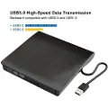 CoreParts - Platestasjon - DVD-RW - 8x - USB 3.2 Gen 1 - ekstern - sølv