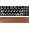 Keychron Walnut Wood Palmrest for K8 / C1 - Gamingtastatur - Brun