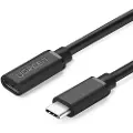 UGREEN USB Forlengelseskabel USB-C 3.1 Hunn - USB-C 3.1 Hunn 50cm