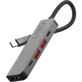 Linq Byelements Pro Multiport 5-i-1 Usb-c-dokkingstasjon