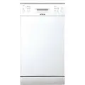 Edesa Edw-4610 Wh Tredje Nivå Oppvaskmaskin 10 Antall Plasseringsinnstillinger