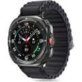 Tech-Protect Samsung Galaxy Watch Ultra 2024/2025 Tech-Protect Weave Pro-rem - 47mm - Svart