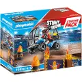 Playmobil Startpakke Stuntshow Quad Med Brannrampe