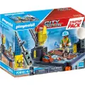 Playmobil Startpakke For Konstruksjon Med Kran