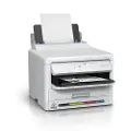Epson WorkForce Pro WF-C5390DW - Skriver - farge - Dupleks - ink-jet - A4/Legal - 4800 x 1200 dpi - opp til 25 spm (mono) / inntil 25 spm (farge) - kapasitet: 330 ark - USB, Wi-Fi, Gigabit LAN