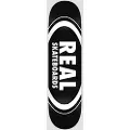 Real Team Classic Oval 8.25" Skateboard Deck mønster