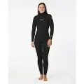 Rip Curl Wmns D/Patrol 5/3 Cz - Perf Våtdrakt svart
