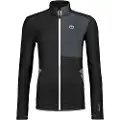 Ortovox Fleece Jacket, Fleecejakke, Dame, Black Raven