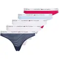 Tommy Hilfiger Uw0uw05932 Tanga 5 Enheter