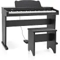 Gear4Music JDP-1 Junior Digitalt Piano fra Gear4music Matt Svart - Nesten ny