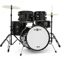 Gear4Music BDK-18 Jazz Drum Kit by Gear4music Black - Nearly New