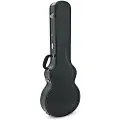 Gear4Music Deluxe Fitted Elektrisk Gitarkasse fra Gear4music - Svart