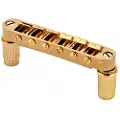 Gear4Music Guitarworks Tune-o-matic Bro Gold