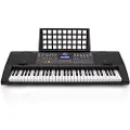 Gear4Music MK-6000 Keyboard med USB MIDI fra Gear4music