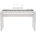 Gear4Music SDP-2 Scenepiano fra Gear4Music + Stativ Hvit