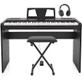 Gear4Music SDP-3 Scenepiano fra Gear4music + Fullstendig Pakke