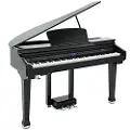 Gear4Music GDP-100 Digitalt Flygel fra Gear4music