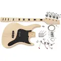Gear4Music Guitarworks DIY Bassgitarsett Pro