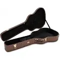 Gear4Music Deluxe Archtop Jazz Gitar Koffert fra Gear4music