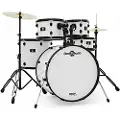 Gear4Music BDK-22 Rock Trommesett fra Gear4Music Hvit