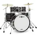 Gear4Music BDK-20 Expanded Fusion Drum Kit by Gear4music White