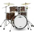 Gear4Music BDK-18 Jazz Expanded Drum Kit by Gear4music Walnut