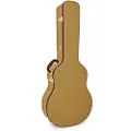 Gear4Music Koffert for Dreadnought Akustisk Gitar Tweed