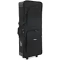 Gear4Music Koffert med Hjul for Keyboard med 61 tangenter fra