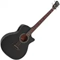 Gear4Music Elektroakustisk Bassgitar fra Gear4music Svart