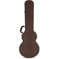 Gear4Music Deluxe Fitted Elektrisk Gitarkasse fra Gear4music - Mørkebrun