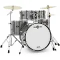 Gear4Music BDK-22 Expanded Rock Drum Kit by Gear4music White